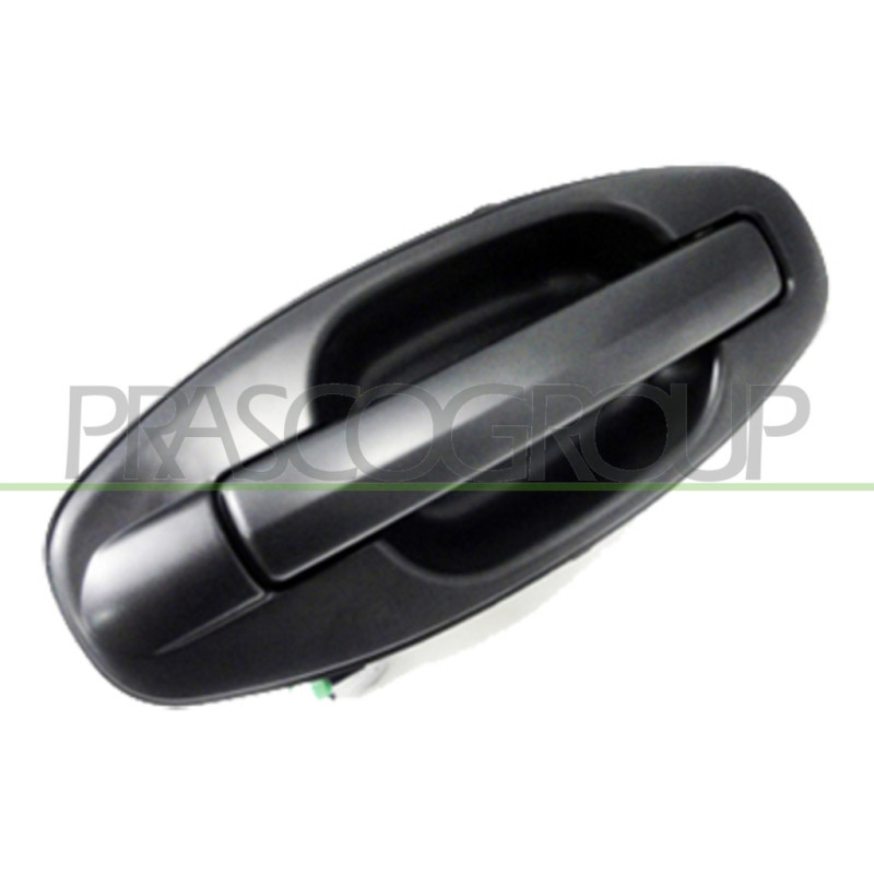 Poignée extérieure avec apprêt