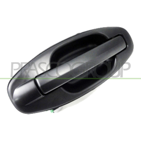 Poignée extérieure avec apprêt