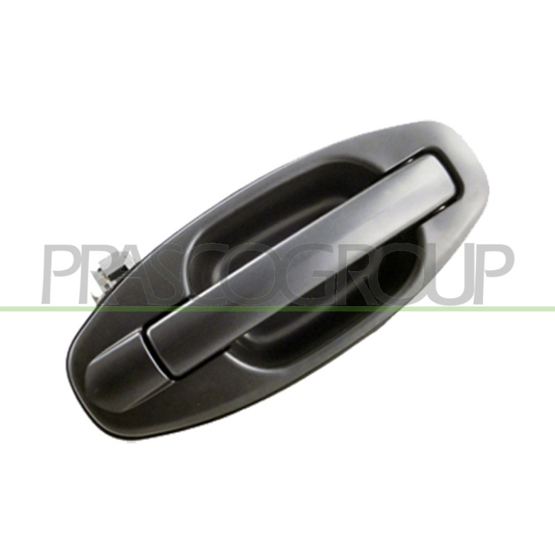 Poignée extérieure avec apprêt