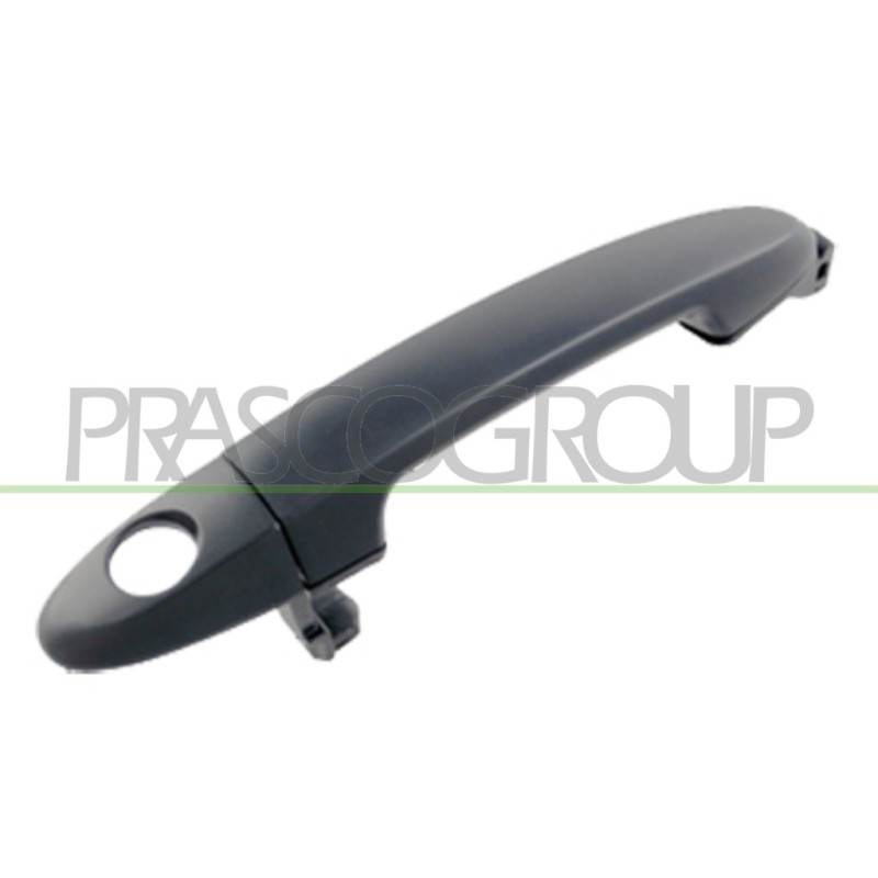 Poignée extérieure avec apprêt