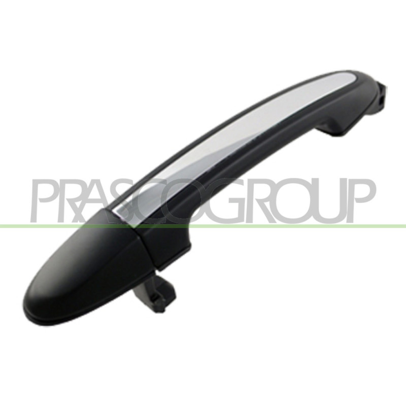 Poignée extérieure avec apprêt