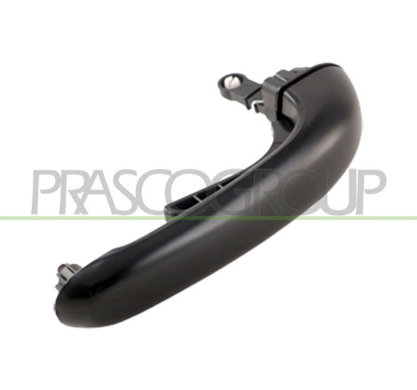 Poignée extérieure avec apprêt d'ouverture de hayon