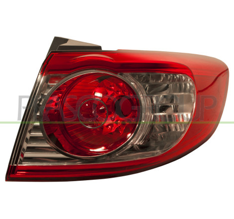 Feu d'aile arrière côté passager