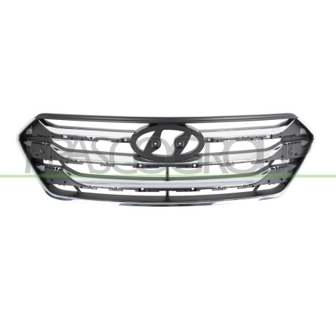 Grille de calandre chrome