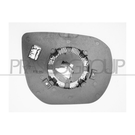 Glace de rétroviseur côté chauffeur