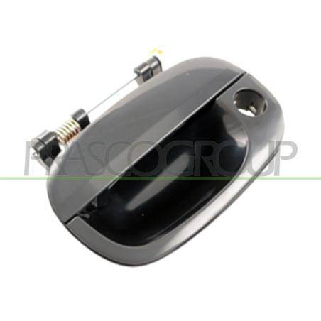 Poignée extérieure noir