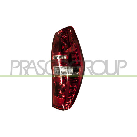 Feu d'aile arrière côté passager