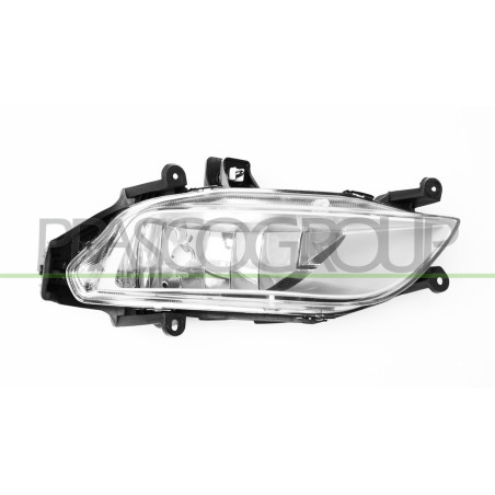 Antibrouillard avant côté chauffeur