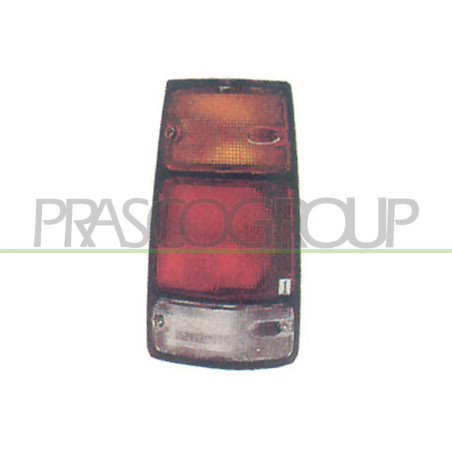 Feu d'aile arrière côté chauffeur