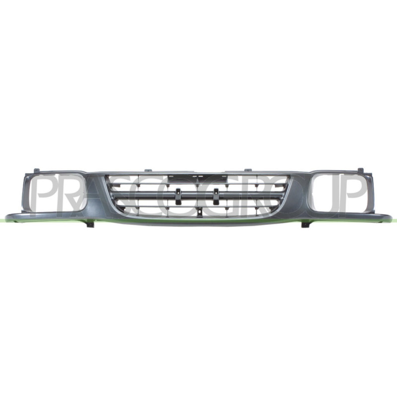 Grille de calandre argent et gris