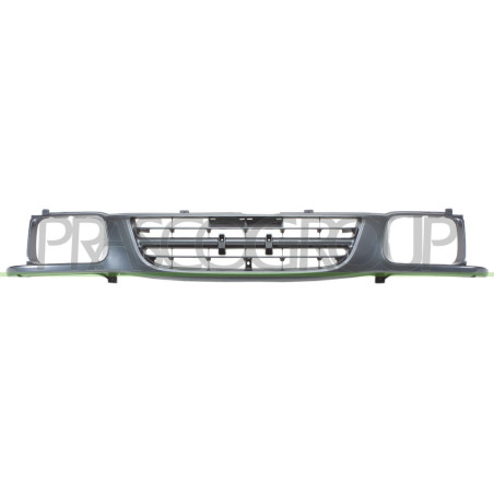 Grille de calandre argent et gris