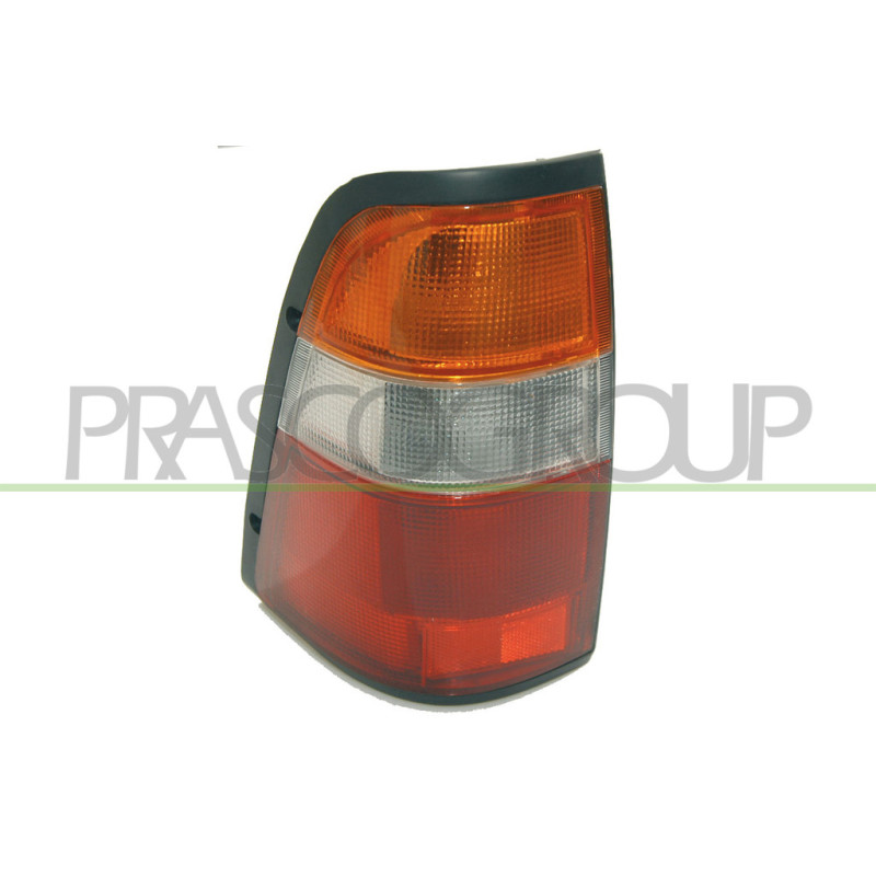 Feu d'aile arrière côté chauffeur