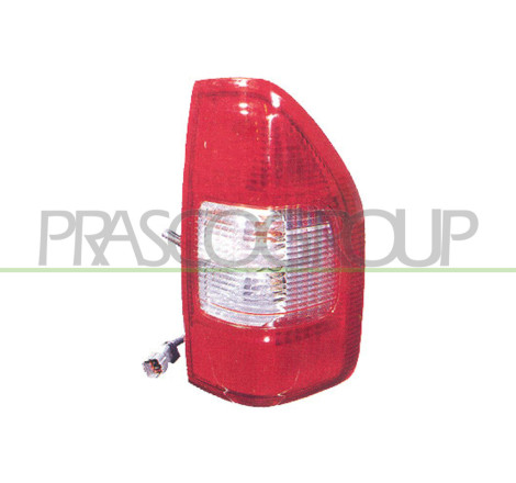 Feu d'aile arrière côté chauffeur