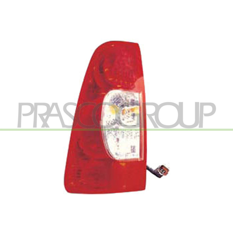 Feu d'aile arrière côté chauffeur