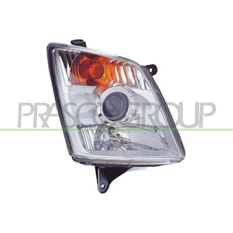 Phare Droit H7+Hb3 Electrique Sans Moteur