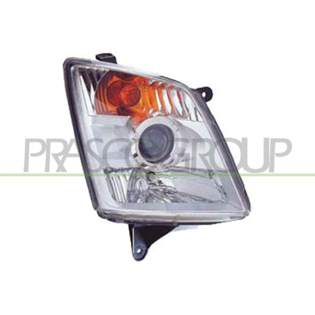 Phare Droit H7+Hb3 Electrique Sans Moteur