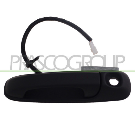 Poignée extérieure noir d'ouverture de hayon