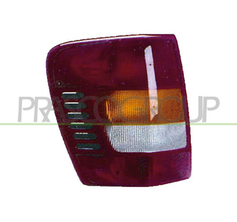 Feu d'aile arrière côté passager