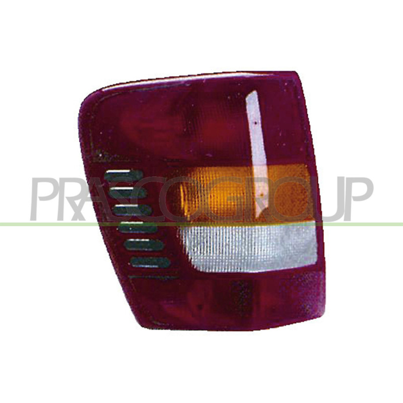 Feu d'aile arrière côté passager