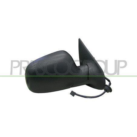 Rétroviseur électrique noir côté passager