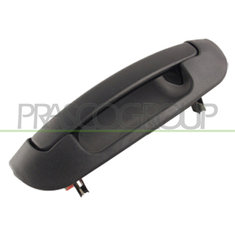 Poignée extérieure noir d'ouverture de hayon