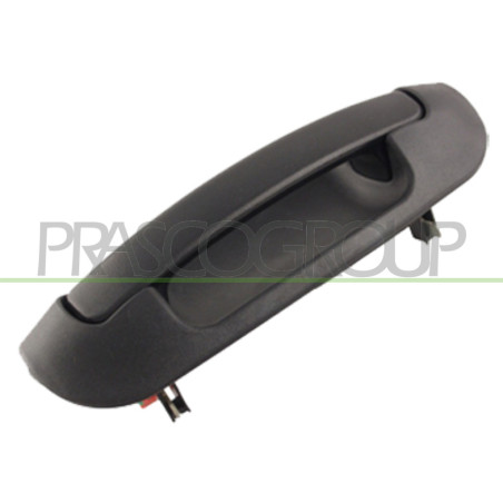 Poignée extérieure noir d'ouverture de hayon