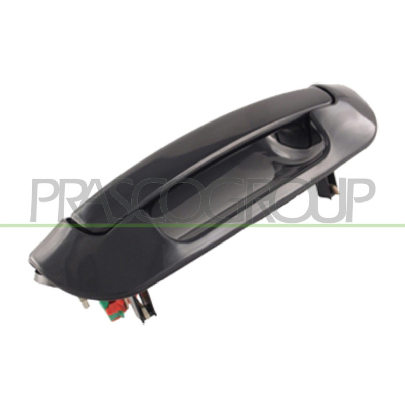 Poignée extérieure noir d'ouverture de hayon