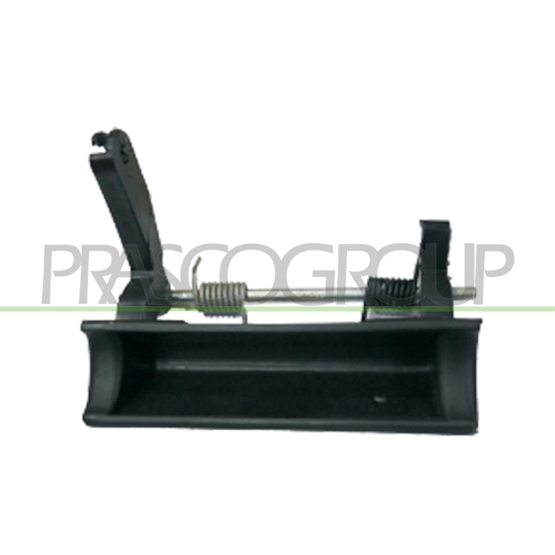 Levier de porte arrière noir