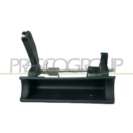 Levier de porte arrière noir