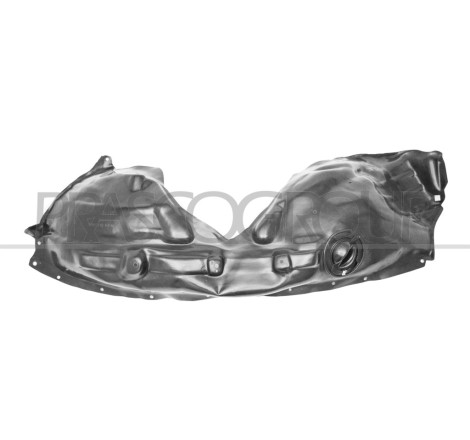 Pare boue d'aile avant côté passager