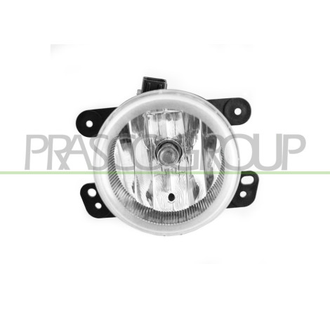 Antibrouillard avant valable côté chauffeur et passager