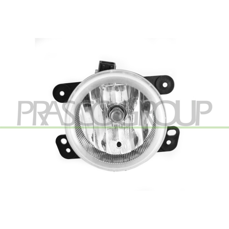 Antibrouillard avant valable côté chauffeur et passager