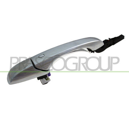 Poignée extérieure chrome