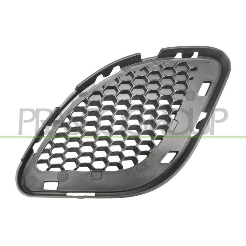 Grille de pare-chocs avant noir côté passager