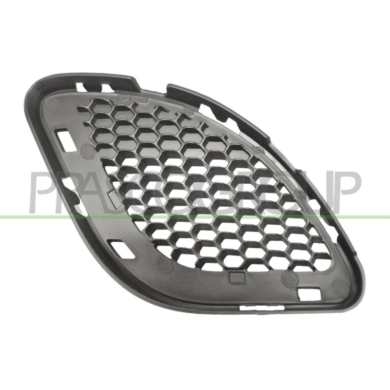 Grille de pare-chocs avant noir côté chauffeur