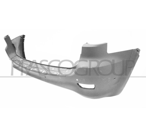 Pare-chocs arrière à peindre avec apprêt