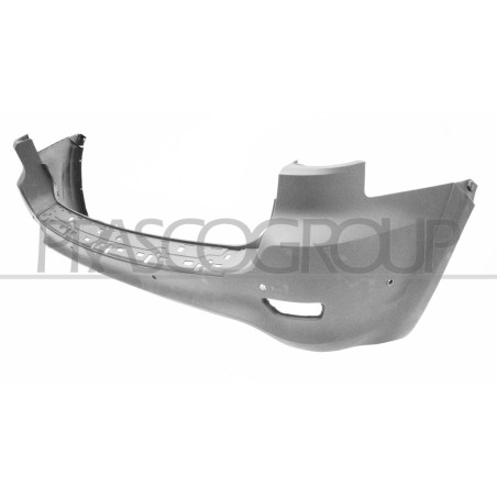 Pare-chocs arrière à peindre avec apprêt