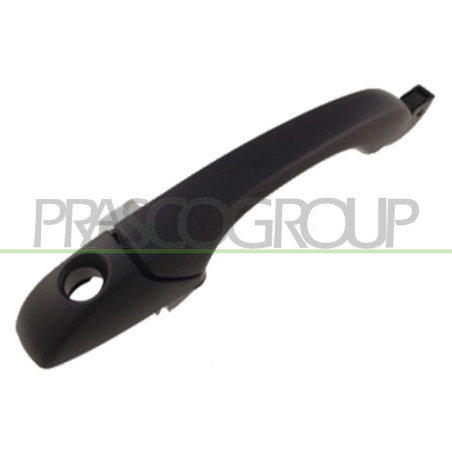 Poignée extérieure avec apprêt