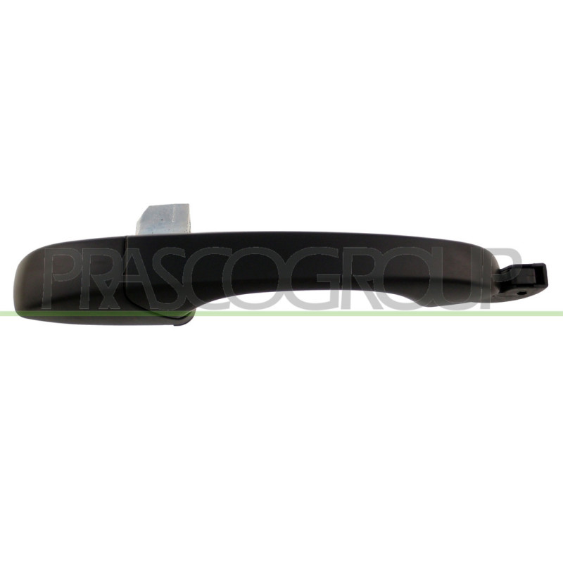 Poignée extérieure avec apprêt