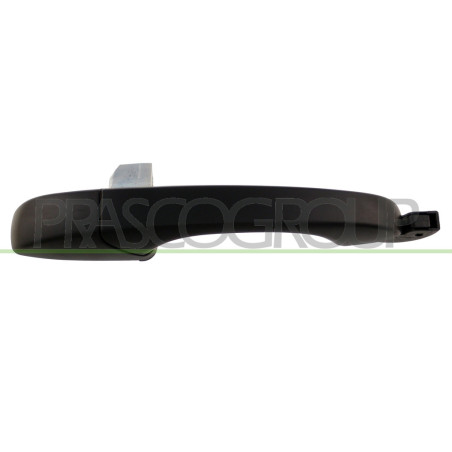 Poignée extérieure avec apprêt