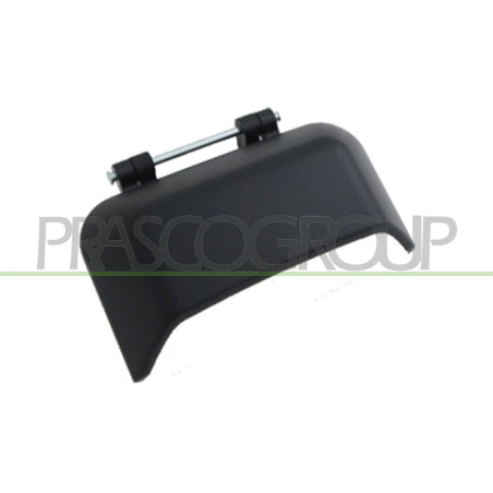 Poignée extérieure avec apprêt