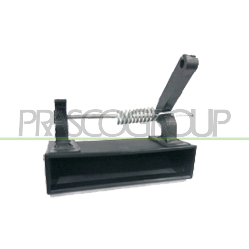 Levier de porte arrière noir