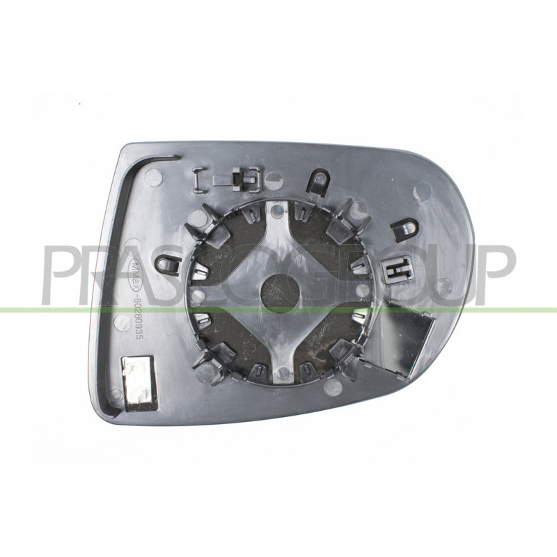 Glace de rétroviseur côté passager