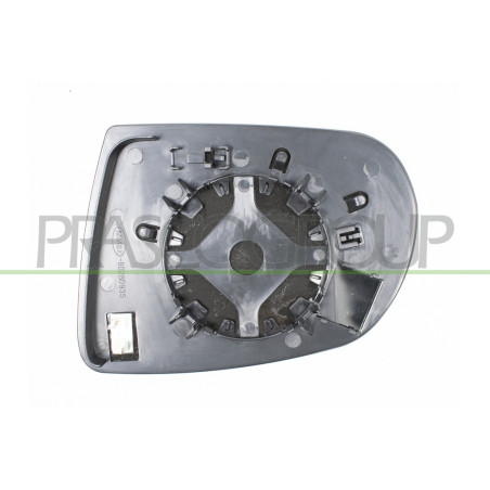 Glace de rétroviseur côté passager