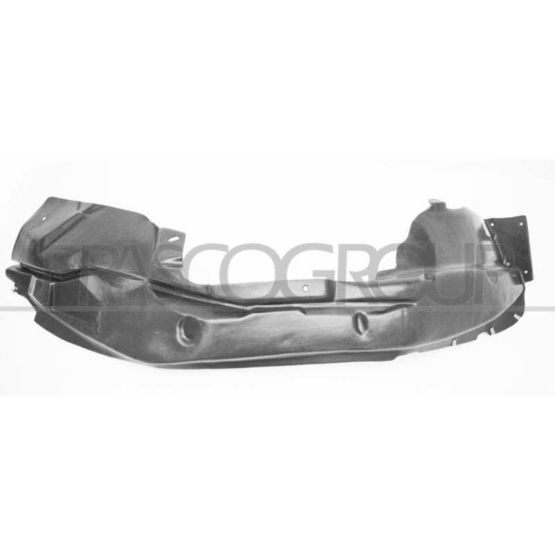 Pare boue d'aile avant côté passager