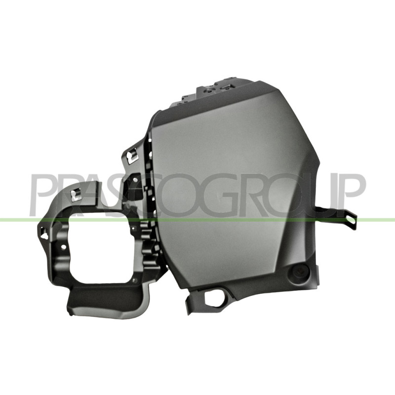 Crosse de pare-chocs arrière côté passager à peindre avec apprêt