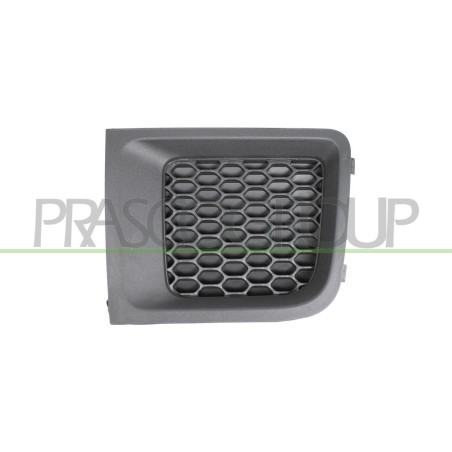 Grille noir de pare-chocs avant côté chauffeur