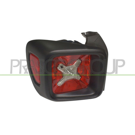 Feu d'aile arrière côté chauffeur