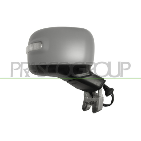 Rétroviseur électrique à peindre avec apprêt côté passager