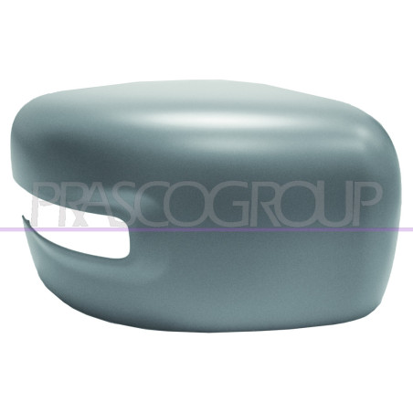 Coque de rétroviseur à peindre avec apprêt côté passager